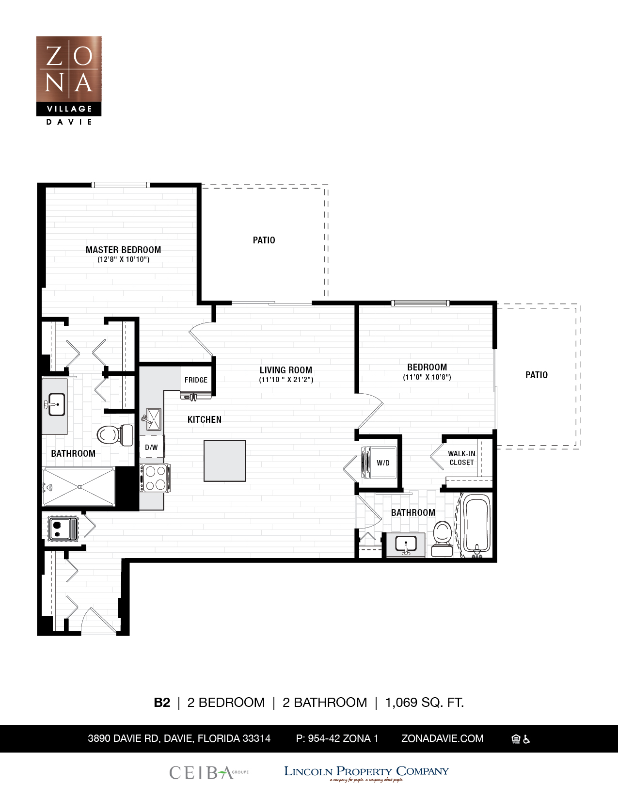 3890 Davie Rd Studio-2 Beds Apartment for Rent - Photo Gallery 43